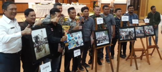 Wartawan Antara Menjadi Juara Pertama Dalam Lomba Fotografi Piala Kapolda Sumut