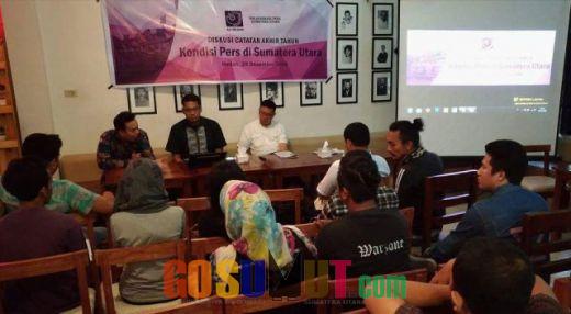 Sepanjang 2016 8 Kekerasan Menimpa Jurnalis di Sumut