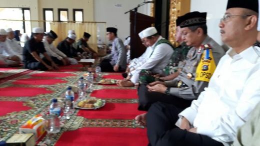 Kapolda Sumut Hadiri Tabligh Akbar TNI Polri