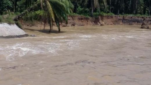 Catatan Akhir Tahun 2017, 90 Persen Daerah Aliran Sungai di Sumut Alami Krisis