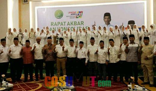 Jamilah Siap Galang Kekuatan Menangkan Jokowi-Maruf Amin