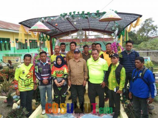 Bupati Soekirman Resmikan Taman Edukasi SMP Negeri 2 Tanjung Beringin