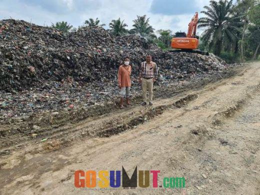 Atasi Tumpukan Sampah di Belidaan, Darma Wijaya : Tiada Hari Tanpa Bekerja