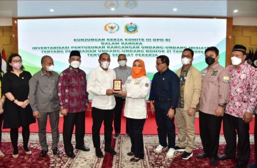 Perubahan UU Serikat Buruh, Gubsu Edy Harapkan Iklim Usaha Semakin Kondusif di Sumut
