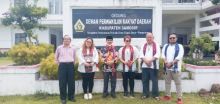 Pimpinan DPRD Samosir Terima Kunjungan Panitia Perayaan Taon Baru Batak 2022