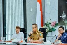 Terima Kunker Komisi II DPR RI, Pj Bupati Batu Bara Targetkan Peningkatan Partisipasi Masyarakat di Pemilu 2024