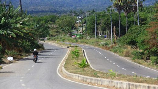 Jalan Nasional di Samosir Mulai Dikerjakan