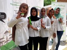 Pertama di Indonesia, Kosmetik Ekstrak Sari Kurma Hadir di Medan
