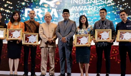 Pelindo 1 Raih 6 Penghargaan PR Indonesia Awards 2019
