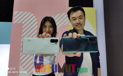 Xiaomi Luncurkan Redmi Note 10 Series Jawaranya Amoled dan Kamera 108MP
