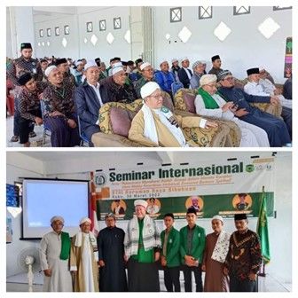 STAIBR Palas Gelar Seminar Pemahaman Aqidah Aswaja Menata Karakter Islami