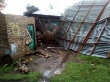 Dua Desa di Deliserdang Diterjang Puting Beliung, 78 Rumah Rusak, Seorang Terluka