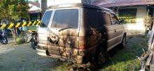 Mobil Wartawan Metro TV di Sergai, Dibakar OTK
