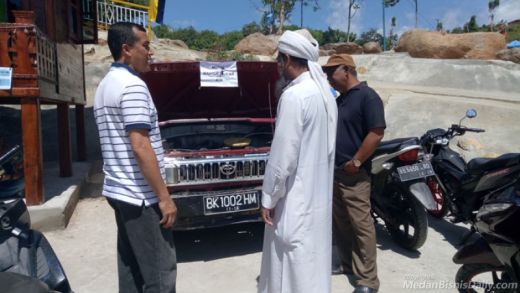 Hamidun Nasution Temukan Bahan Bakar dari Air untuk Mobil