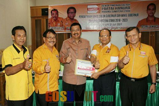Cari Dukungan, Tengku Erry Mendaftar ke Hanura dan PPP