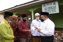 Bupati Tapsel : Luruskan Niat, Allah Membantu Proses Pembangunan Masjid Al Ikhlas