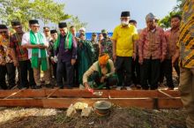 Ijeck Sumbang Rp100 Juta untuk Pembangunan Rumah Tahfiz di Batubara