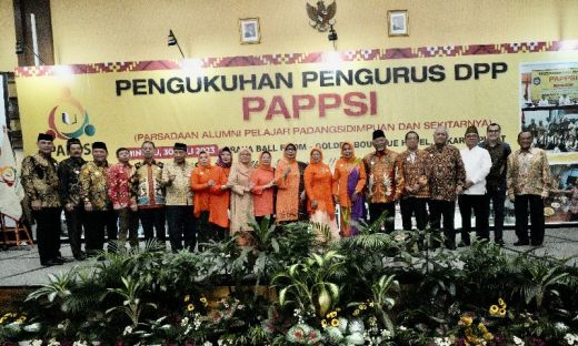 Pengukuhan DPP PAPPSI, Ketua Umum Tegaskan PAPPSI hadir untuk Membantu Kemajuan Tabagsel