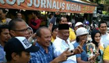 Syamsul Arifin Siap Jadi Kuda Hitam di Pilgubsu 2018