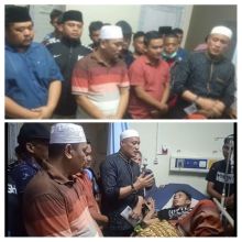 Akhirnya, Penderita Tumor di Kabupaten Palas di Rujuk ke RSUP H Adam Malik Medan