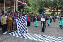 Wali Kota Sibolga Buka Marching Band Competition Wali Kota Cup-1 Tingkat SD/SMP