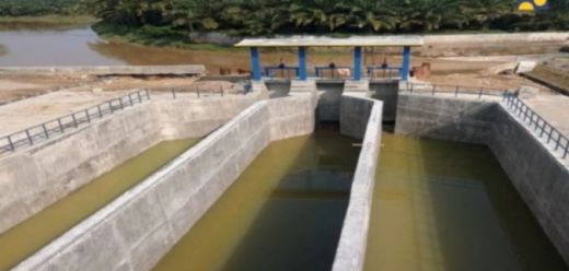 Kementerian PUPR Selesaikan Intake 2.400 Liter per Detik Dukung Ketersediaan Air Baku di Kawasan Mebidang