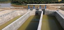 Kementerian PUPR Selesaikan Intake 2.400 Liter per Detik Dukung Ketersediaan Air Baku di Kawasan Mebidang