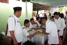 Hari Pertama Ujian, 227 Peserta Ikuti Seleksi CPNS Kabupaten Labuhanbatu