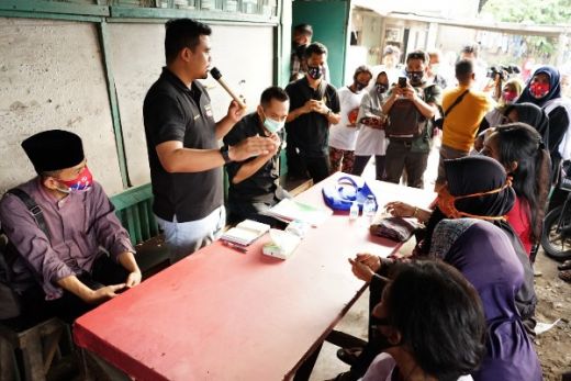 Bersama Dunsanak, Bobby Nasution Serap Aspirasi di Warung Kelapa