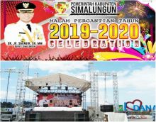 Pemkab Simalungun Menggelar Acara Celebration Old and New Menyambut Tahun Baru 2020 di Pantai Bebas Parapat